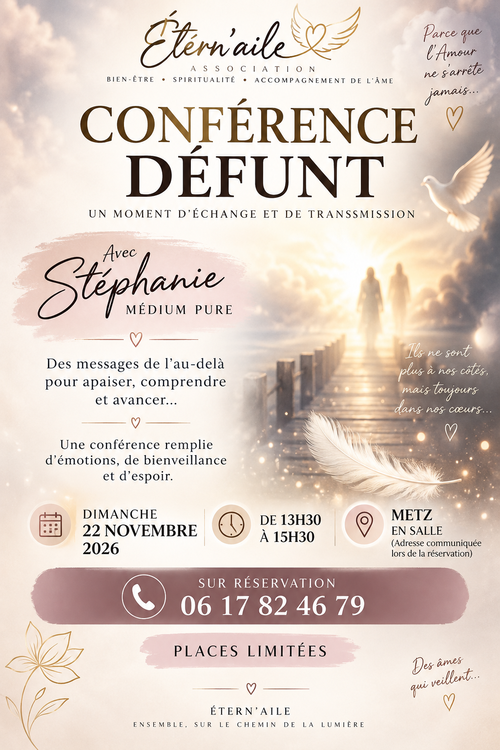 Illustration – Conférence contact Défunts 22 Novembre 2026