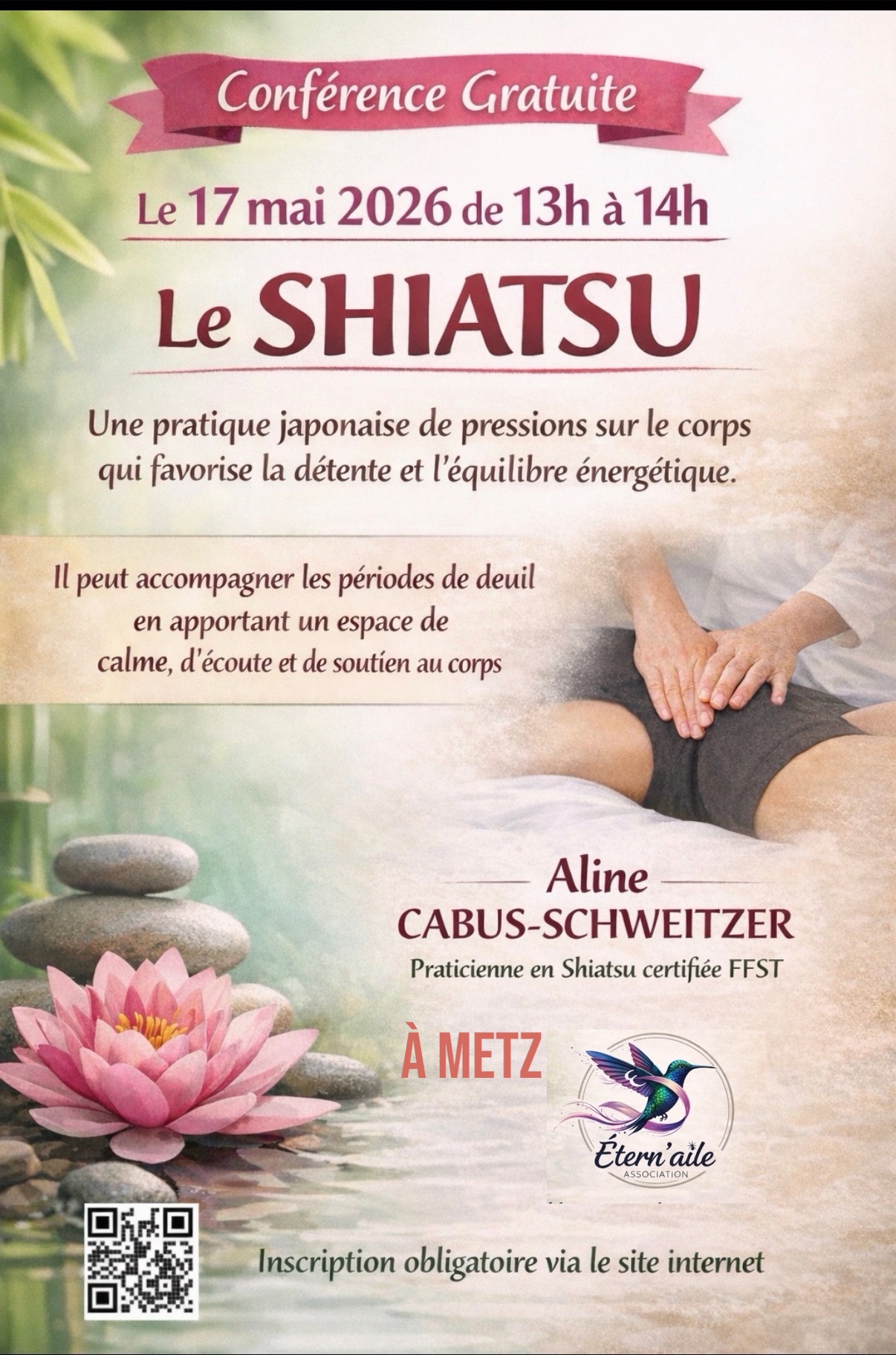 Illustration – Conference Shiatsu Le 17 Mai 2026