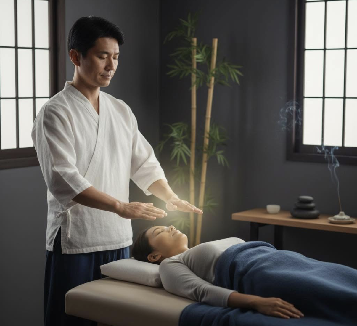 Illustration – Le Reiki